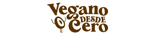 Logotipo del blog vegano desde cero